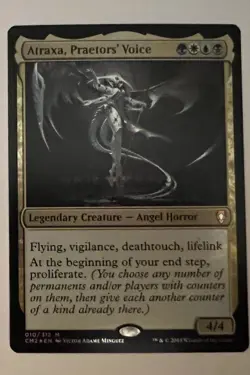 Atraxa, Praetors' Voice Commander Anthology Volume II Foil - Image 1
