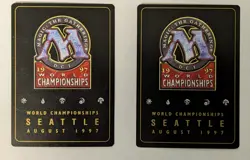 Hydroblast - 1997 Jakub Slemr (5ED) (SB) World Championship Decks, MTG - X2 - Image 2