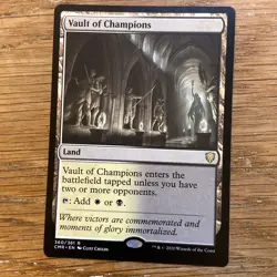 Vault of Champions Commander Legends Regular - Image 1