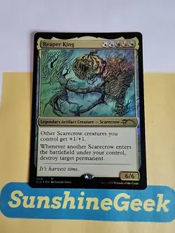 Reaper King Secret Lair Drop Foil - Image 1