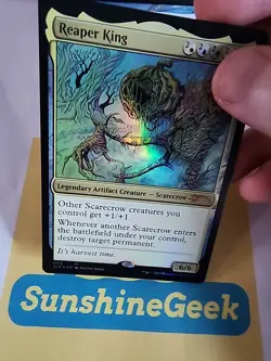 Reaper King Secret Lair Drop Foil - Image 2