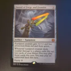 Sword of Forge and Frontier Phyrexia: All Will Be One Regular MTG - Image 1