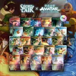 MTG Secret Lair Avatar State FOIL Bundle + Foil Path of Ancestry Promo | Sealed - Image 1