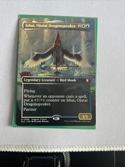 Ishai, Ojutai Dragonspeaker (Borderless) Commander: Bloomburrow Regular - Image 1