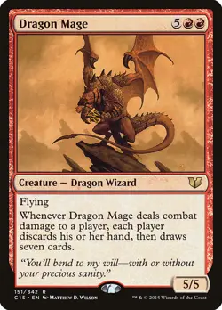 MTG Dragon Mage ** Commander 2015 ** English (NM) - Image 1
