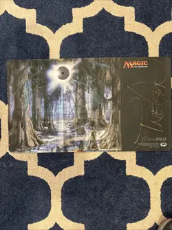 Terese Nielsen Signed Guru Swamp Magic: The Gathering (MTG) Playmat | Ultra PRO - Image 1
