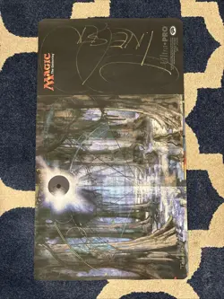 Terese Nielsen Signed Guru Swamp Magic: The Gathering (MTG) Playmat | Ultra PRO - Image 2