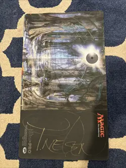 Terese Nielsen Signed Guru Swamp Magic: The Gathering (MTG) Playmat | Ultra PRO - Image 3