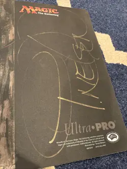 Terese Nielsen Signed Guru Swamp Magic: The Gathering (MTG) Playmat | Ultra PRO - Image 4