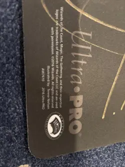 Terese Nielsen Signed Guru Swamp Magic: The Gathering (MTG) Playmat | Ultra PRO - Image 5