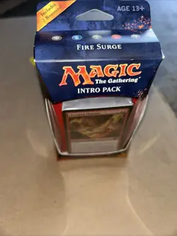 Magic: The Gathering [Core Set 2014] - Fire Surge Intro Pack (Theme Deck) - Image 1
