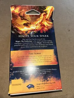 Magic: The Gathering [Core Set 2014] - Fire Surge Intro Pack (Theme Deck) - Image 2