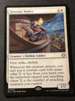 Kinscaer Sentry - ECL - MTG - EN - NM - 0022 - Image 1