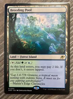 Breeding Pool #251 Near Mint NM EOE Edge of Eternities Magic MTG - Image 1