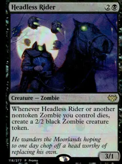 Media Promos #118 Headless Rider - Image 1