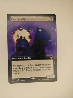 Headless Rider (Extended Art) Innistrad: Crimson Vow Regular - Image 1