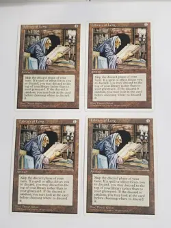 MTG Playset 4x Library of Leng (4th Edition/Artifact/U) - BGM - Image 1