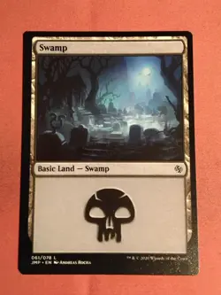 Swamp (061/078) MTG Jumpstart Magic The Gathering - Unplayed Mint+ - Image 1