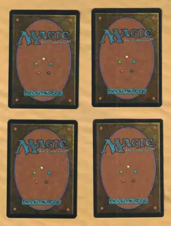 4x Library of Leng (Fourth Edition Core Set, English) NM MTG 4 4th Base - Image 2