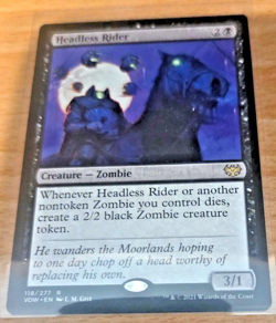 1x Headless Rider (Innistrad: Crimson Vow) - Image 1
