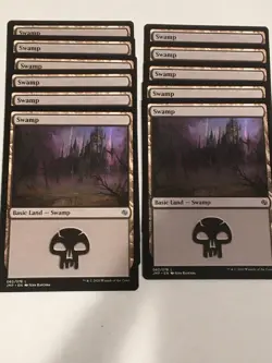 11x Swamp (060) - Vampire - Jumpstart (JMP) MTG: Near Mint, English - Image 1