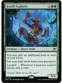 Icetill Explorer - Edge of Eternities - NM - Regular Magic The Gathering MTG - Image 1