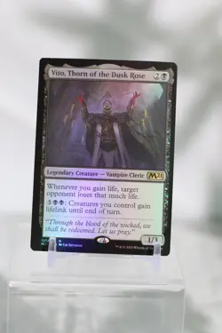 Vito, Thorn of the Dusk Rose Core Set 2021 Foil - Image 1