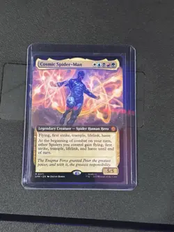 Cosmic Spider-Man (Extended Art) M 0271 Marvel's Spider-Man Regular - Image 1