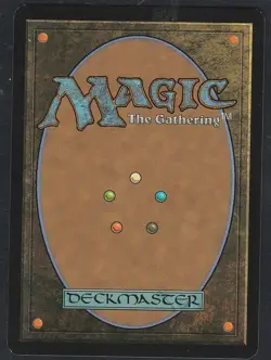 Magic the Gathering DECREE OF SILENCE #32/143 Scourge Blue Foil Rare 2003 NM - Image 2