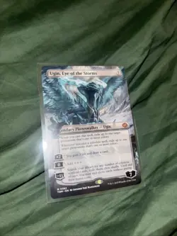 Ugin, Eye of the Storms (Borderless) Tarkir: Dragonstorm Regular - Image 1
