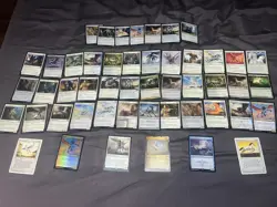 MTG Majestic Beasts - Unicorn +Pegasus+ Griffin+ Magic The Gathering Lot +MORE - Image 1