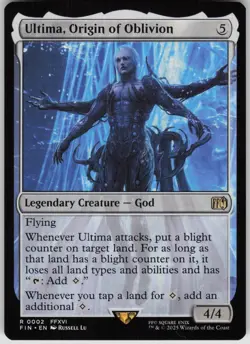 MTG Ultima, Origin of Oblivion Normal NM FINAL FANTASY Magic 2 - Image 1