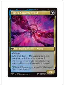 1x Emet-Selch, Unsundered, Magic the Gathering MTG NM - Image 2
