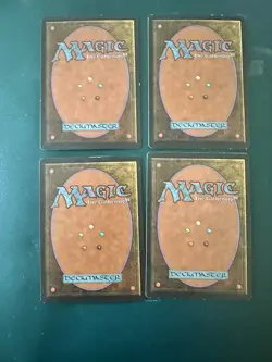 4 MtG Merfolk Assassin: The Dark LP ACTUAL PHOTOS! - Image 2