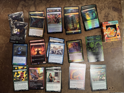MtG Promo Lot - Avatar Standard Showdown Tournament Commander Party NEW/NM - Image 1