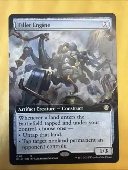 Tiller Engine (Extended Art) Commander: Dominaria United Regular - Image 1