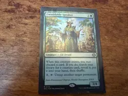 Formidable Speaker Lorwyn Eclipsed Foil - Image 1