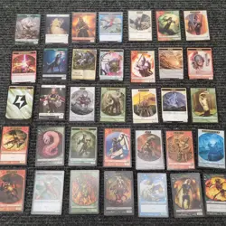 100 MTG Tokens - Various Sets - Magic: The Gathering Bulk Lot - Image 2