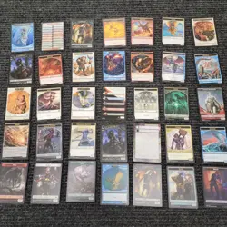 100 MTG Tokens - Various Sets - Magic: The Gathering Bulk Lot - Image 5