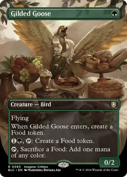 MTG - BLC - Gilded Goose (Borderless) - Reg - Image 1