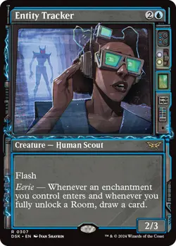 MTG DSK NM Entity Tracker (Showcase) - Image 1