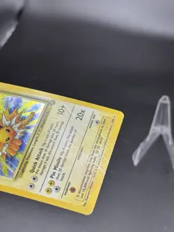 Jolteon - 4/64 - Jungle Unlimited 1999 - WOTC - Holo Rare - DMG - Pokemon TCG - Image 2