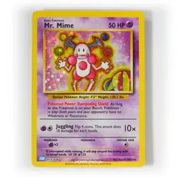 Pokemon - Mr. Mime Holo - 013/034 - CLB - Pokemon TCG Classic Card - Image 1