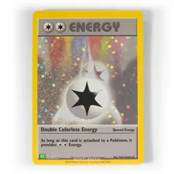 Pokemon - Double Colorless Energy Holo - 032/034 - CLV - Pokemon TCG Classic - Image 1