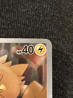 Pokemon Joltik 196/182 SV04: Paradox Rift Illustration Rare Holo Lightning Lp/nm - Image 3