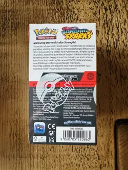 Pokemon TCG Surging Sparks Half Booster Box, 18 Pack - New/Sealed✅ - Image 2