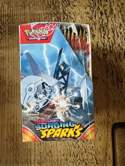 Pokemon TCG Surging Sparks Half Booster Box, 18 Pack - New/Sealed✅ - Image 3