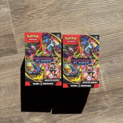 Phantasmal Flames Booster Bundle Pokemon TCG Sealed Box IN HAND - Lot of 2 - NEW - Image 1