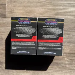 Phantasmal Flames Booster Bundle Pokemon TCG Sealed Box IN HAND - Lot of 2 - NEW - Image 2
