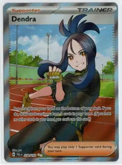 Dendra 250/193 Paldea Evolved Full Art Ultra Rare Near Mint Pokemon - Image 1